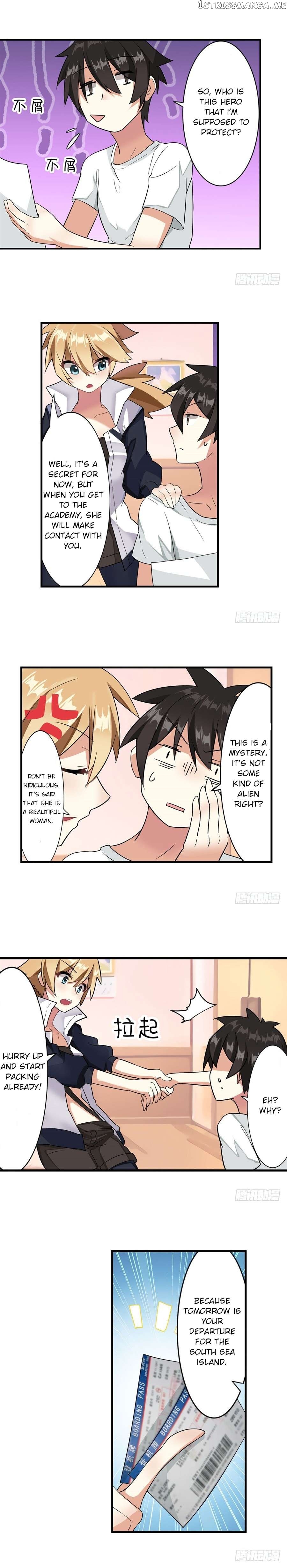 I’m Not A Magical Girl Chapter 7 - page 13