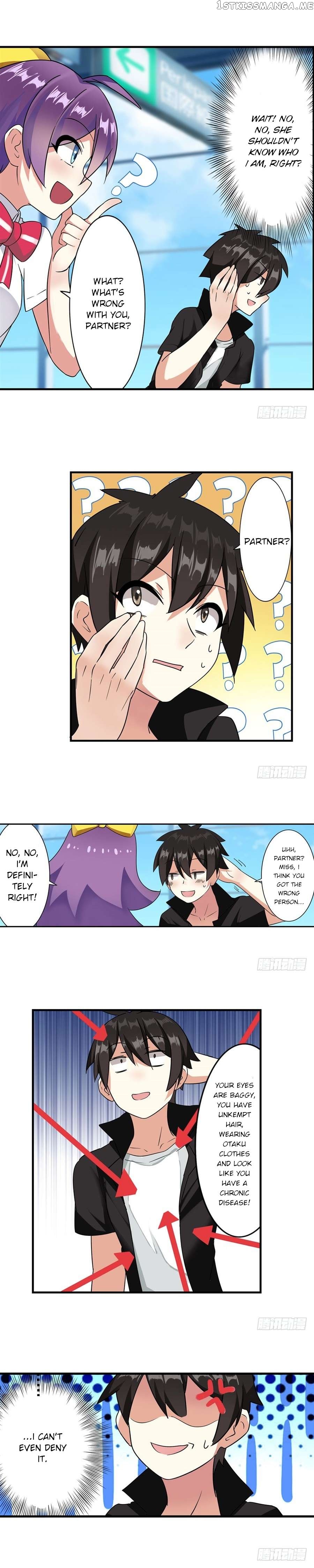 I’m Not A Magical Girl Chapter 7 - page 16