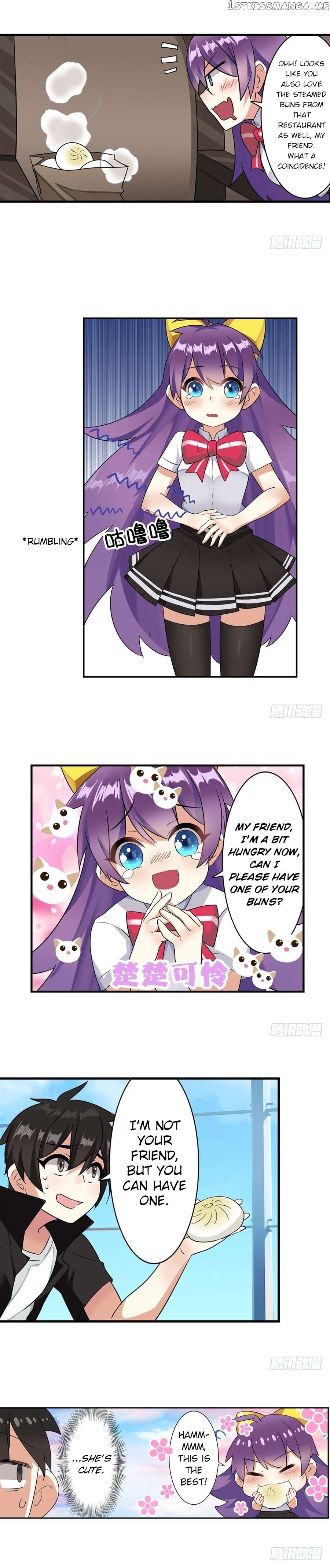 I’m Not A Magical Girl Chapter 7 - page 17