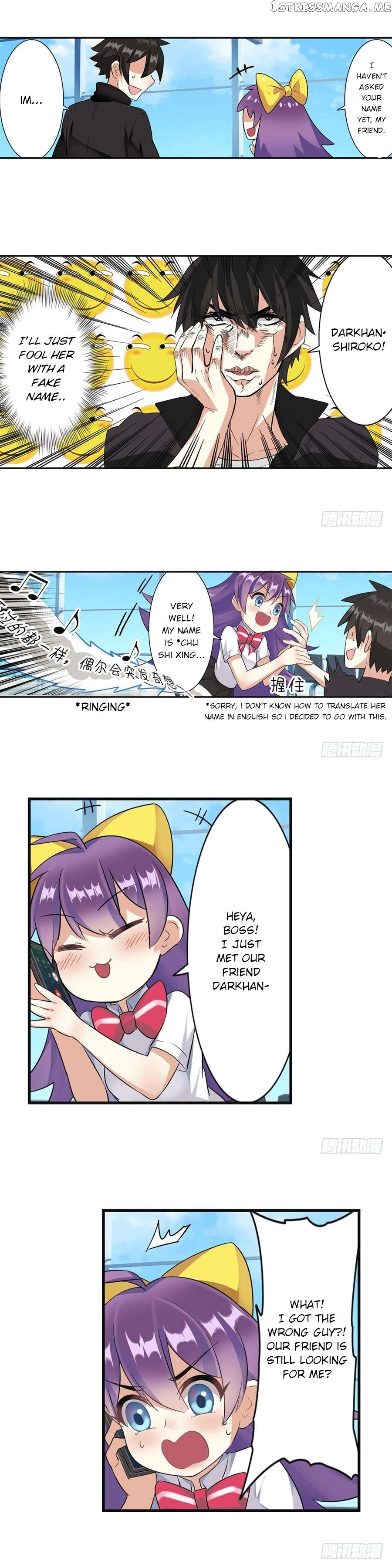 I’m Not A Magical Girl Chapter 7 - page 18