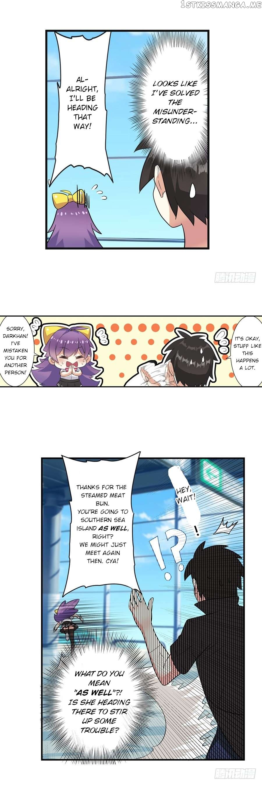 I’m Not A Magical Girl Chapter 7 - page 19