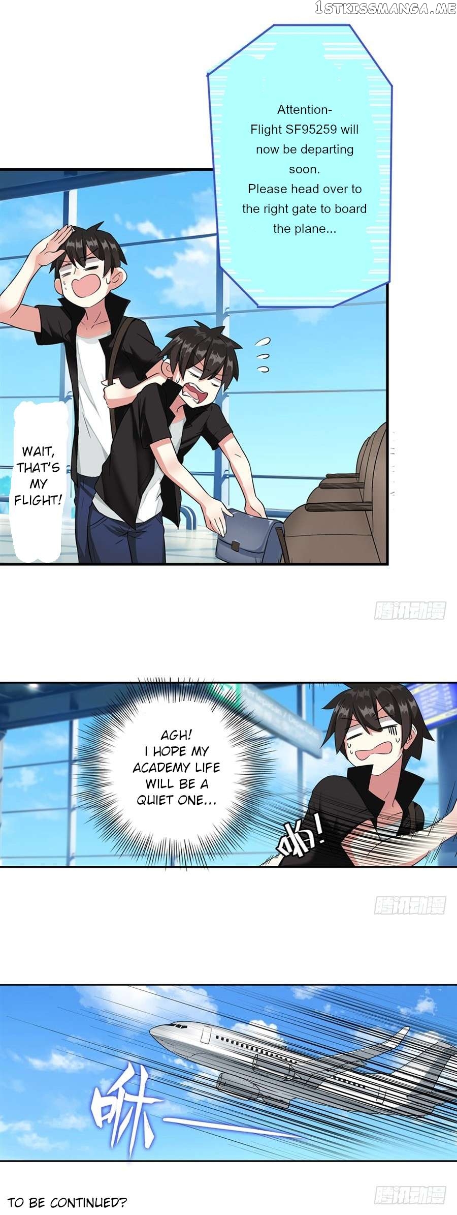 I’m Not A Magical Girl Chapter 7 - page 20