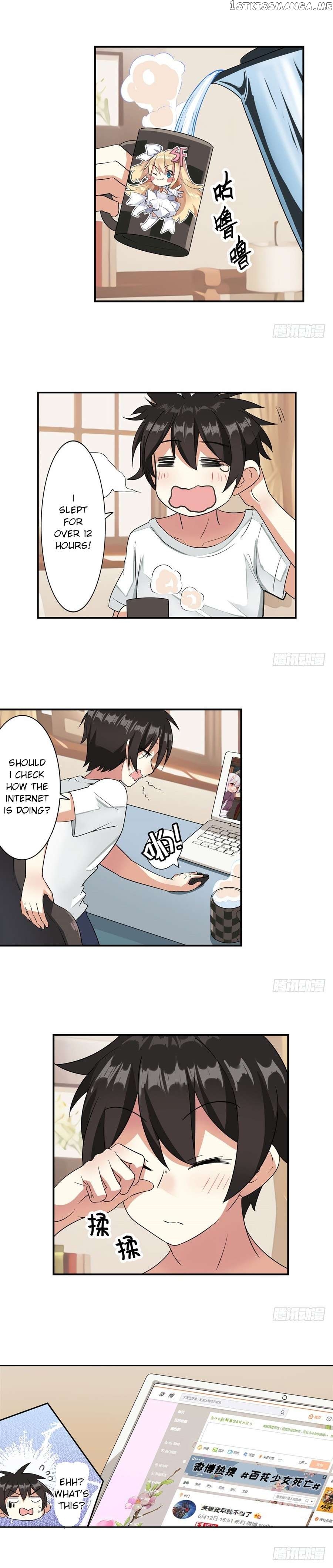I’m Not A Magical Girl Chapter 7 - page 3