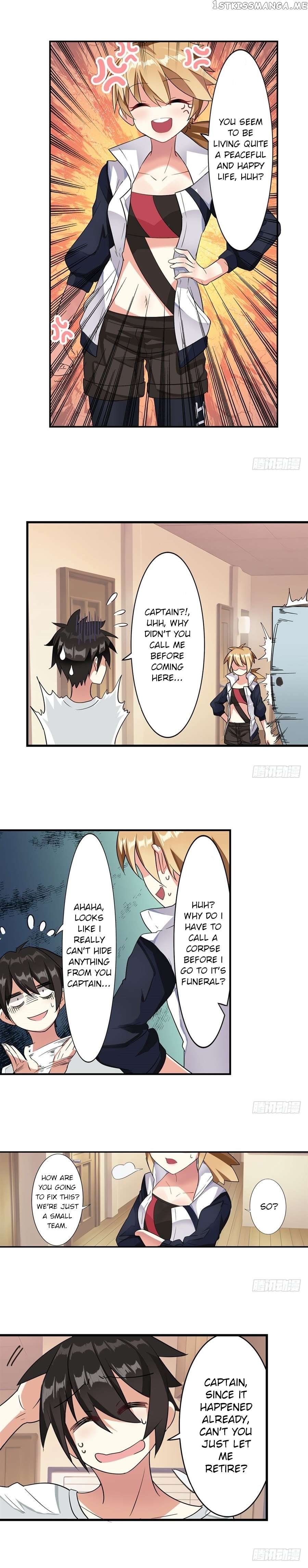 I’m Not A Magical Girl Chapter 7 - page 5