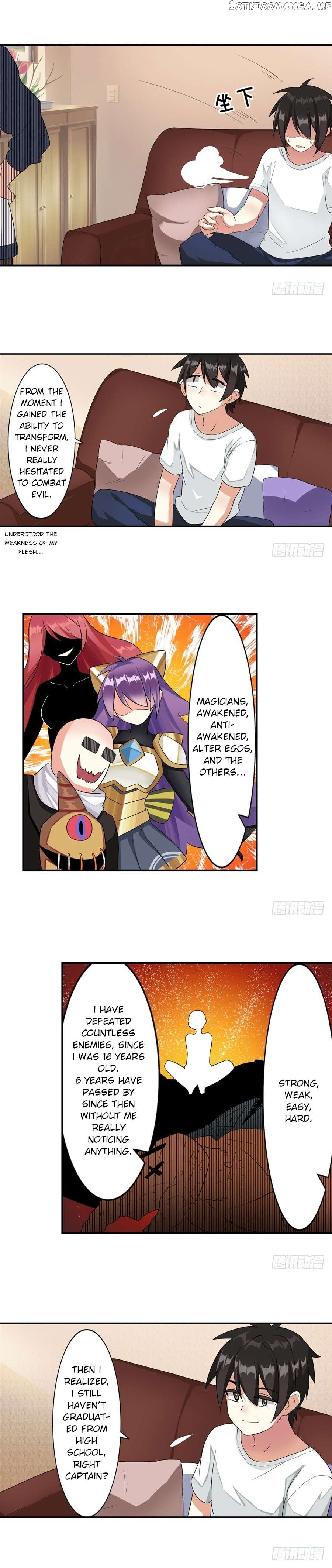 I’m Not A Magical Girl Chapter 7 - page 7
