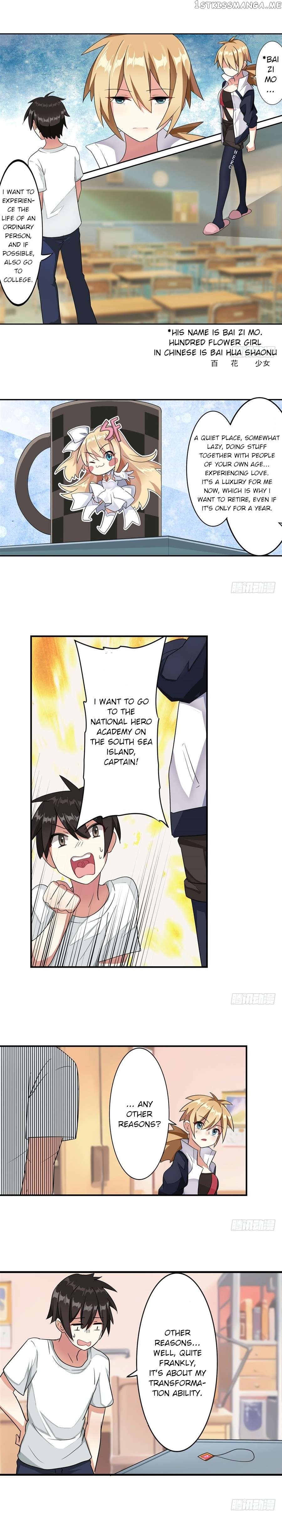 I’m Not A Magical Girl Chapter 7 - page 8