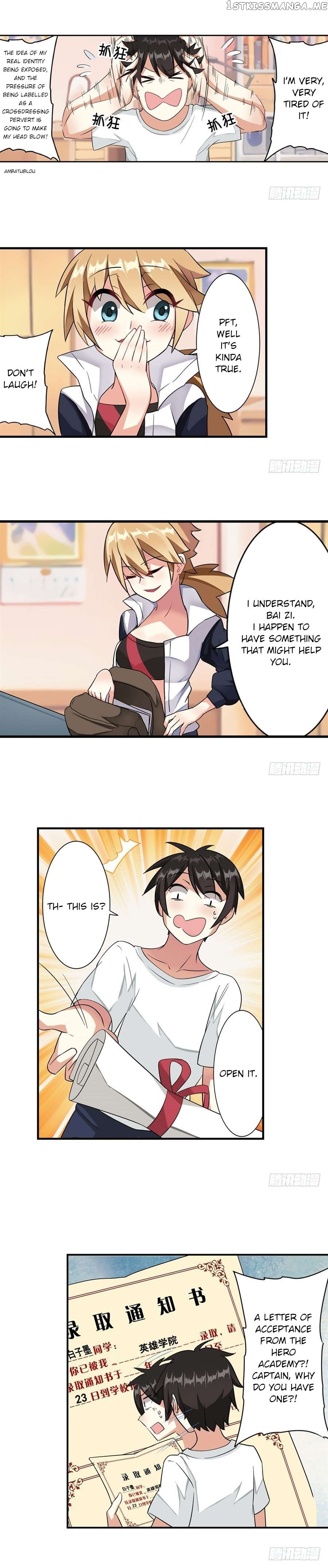 I’m Not A Magical Girl Chapter 7 - page 9
