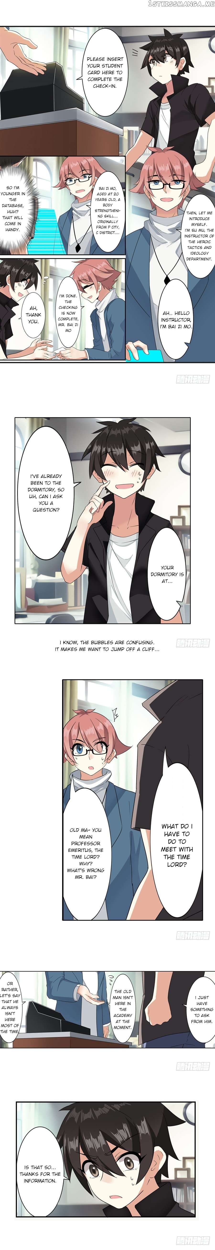 I’m Not A Magical Girl Chapter 9 - page 3