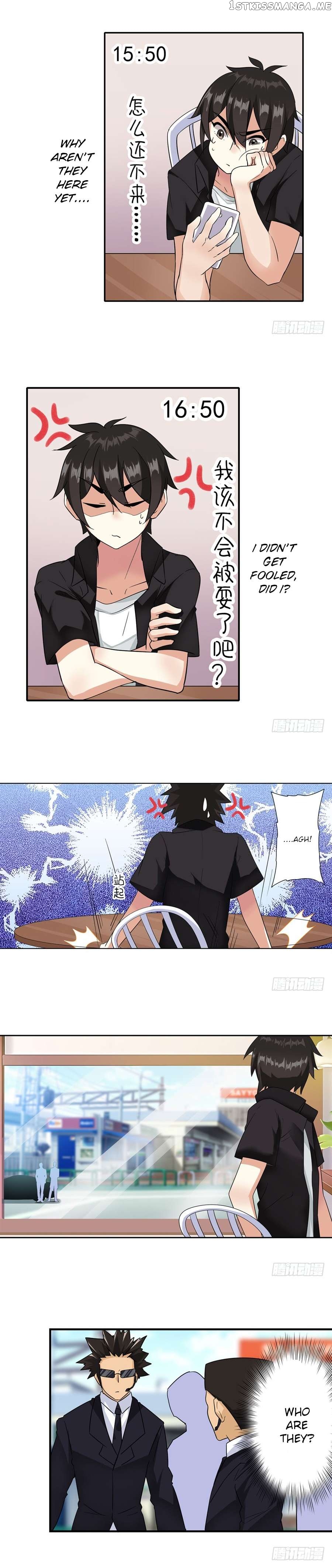 I’m Not A Magical Girl Chapter 9 - page 5