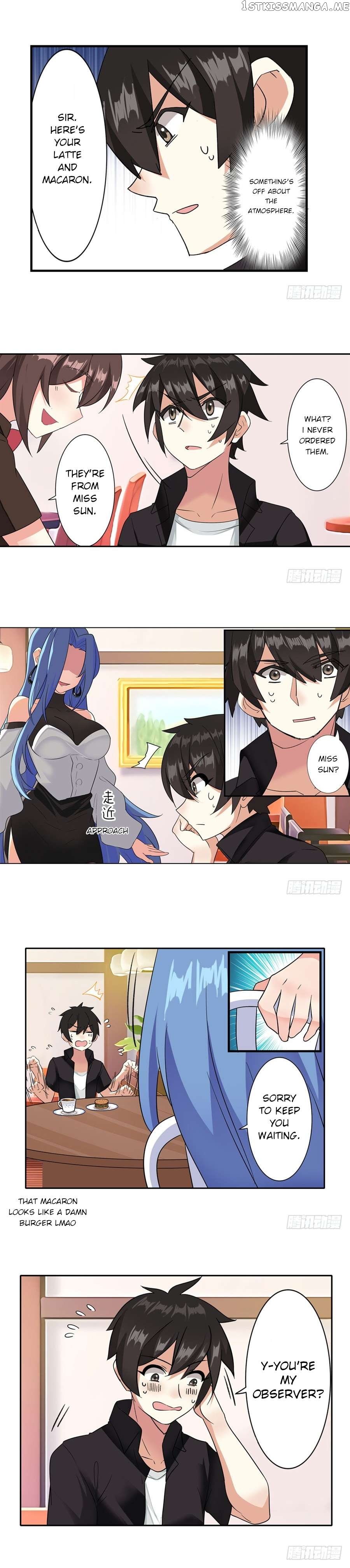 I’m Not A Magical Girl Chapter 9 - page 6