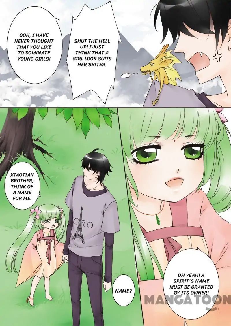 My Master Is Not A Human Chapter 28 - page 8