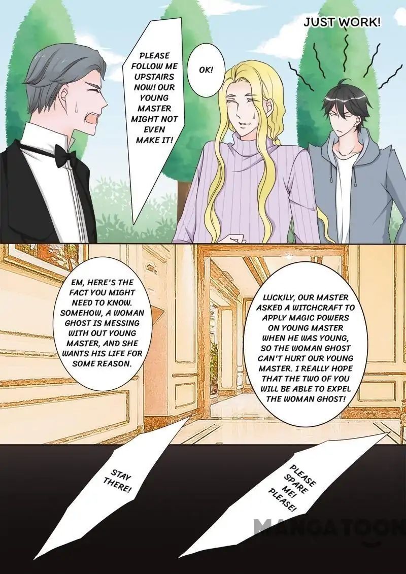 My Master Is Not A Human Chapter 13 - page 1