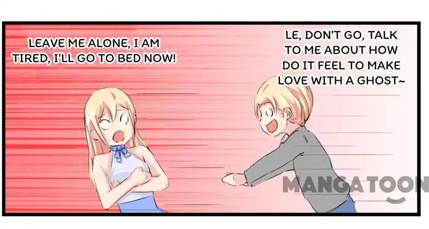 Holding Me Tightly, Ghost Sama Chapter 36 - page 6