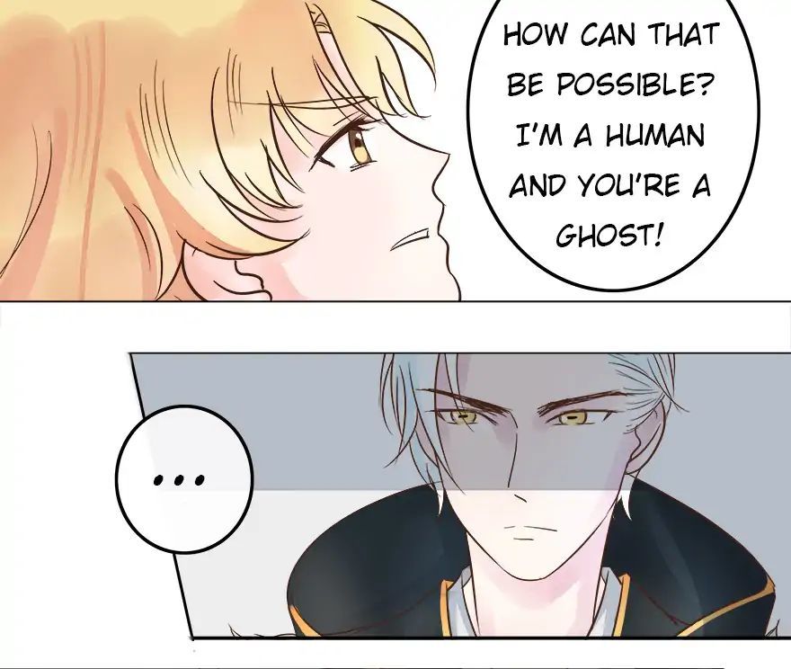 Holding Me Tightly, Ghost Sama Chapter 4 - page 24