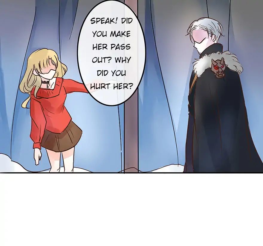 Holding Me Tightly, Ghost Sama Chapter 4 - page 3