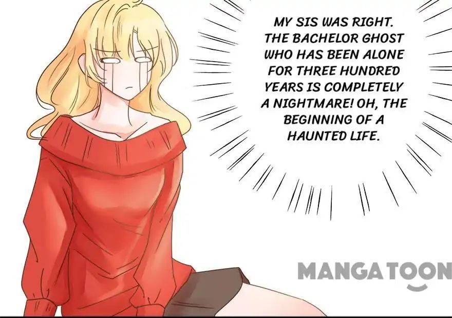 Holding Me Tightly, Ghost Sama Chapter 6 - page 1