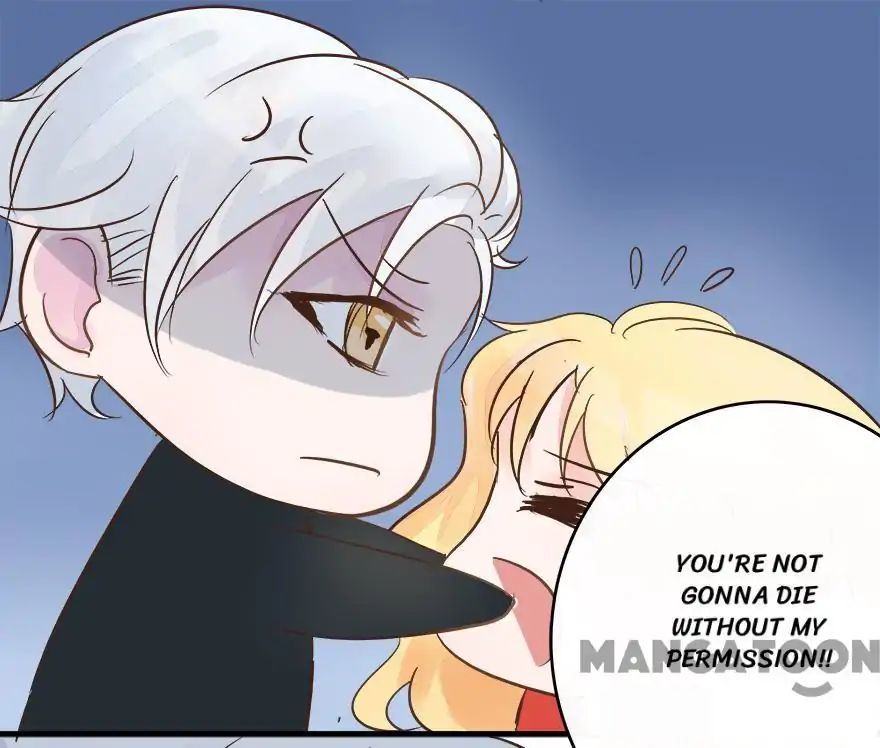 Holding Me Tightly, Ghost Sama Chapter 6 - page 14