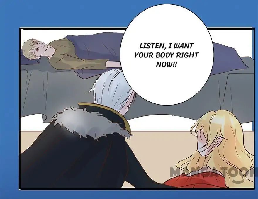 Holding Me Tightly, Ghost Sama Chapter 6 - page 18