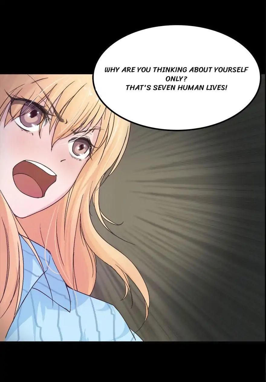 Holding Me Tightly, Ghost Sama Chapter 11 - page 21
