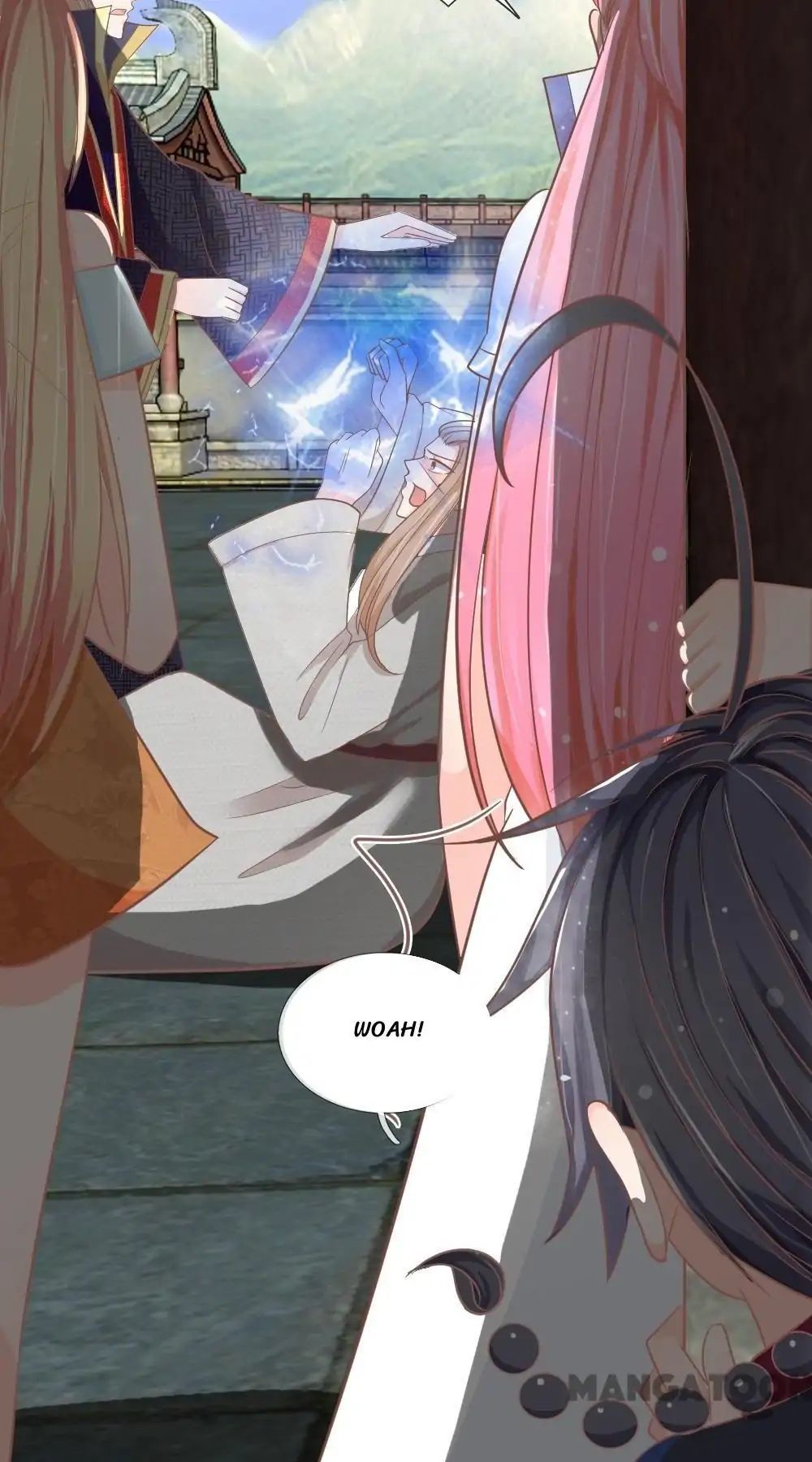 Holding Me Tightly, Ghost Sama Chapter 138 - page 4