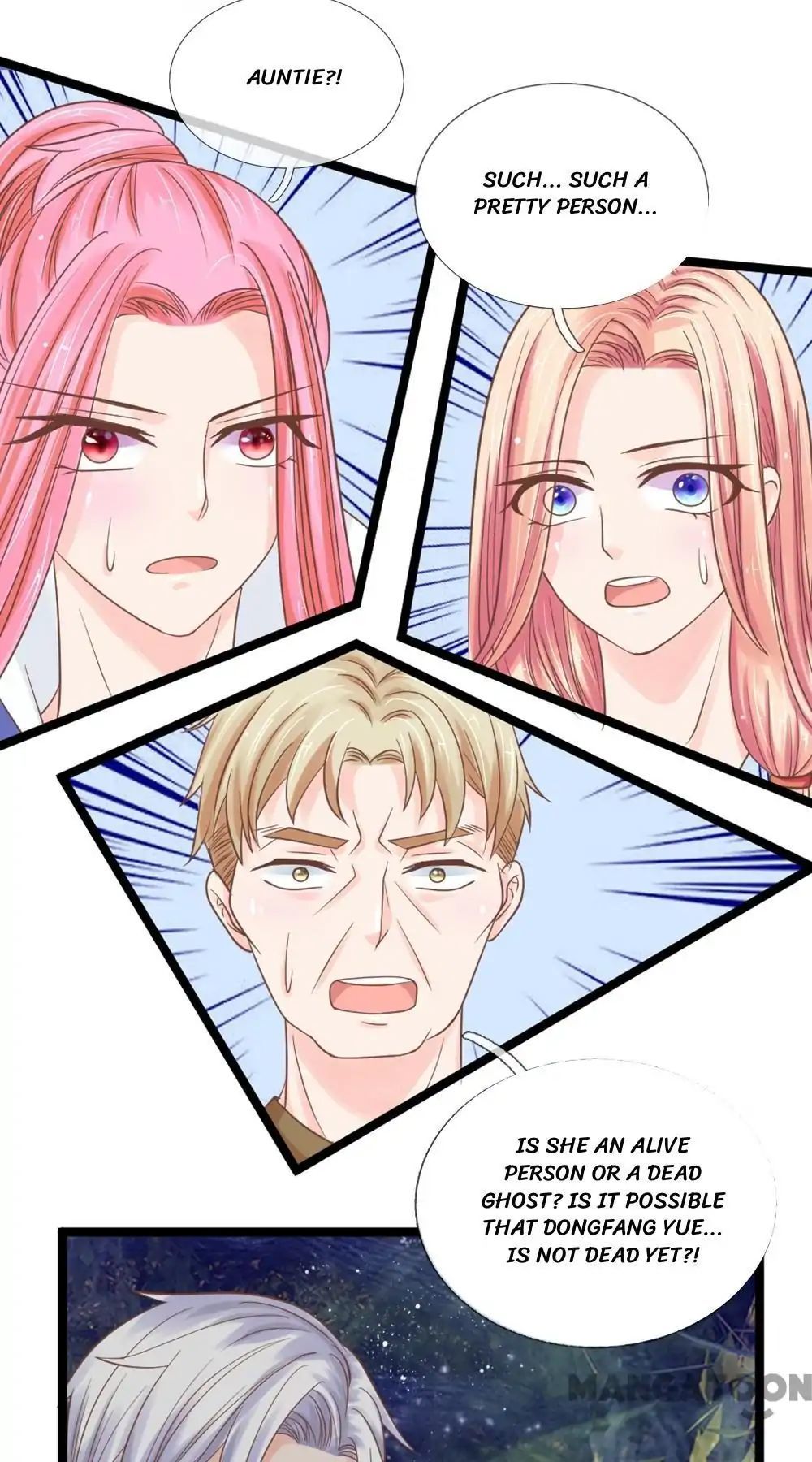 Holding Me Tightly, Ghost Sama Chapter 129 - page 19