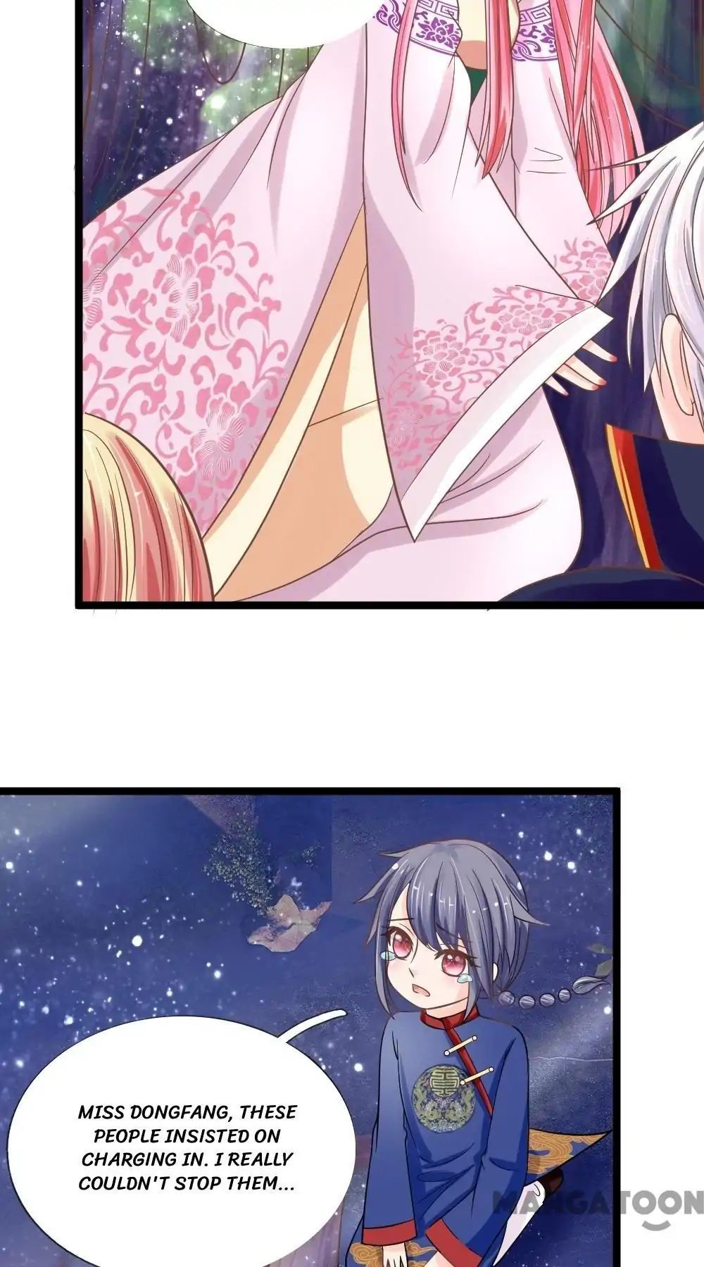 Holding Me Tightly, Ghost Sama Chapter 129 - page 22