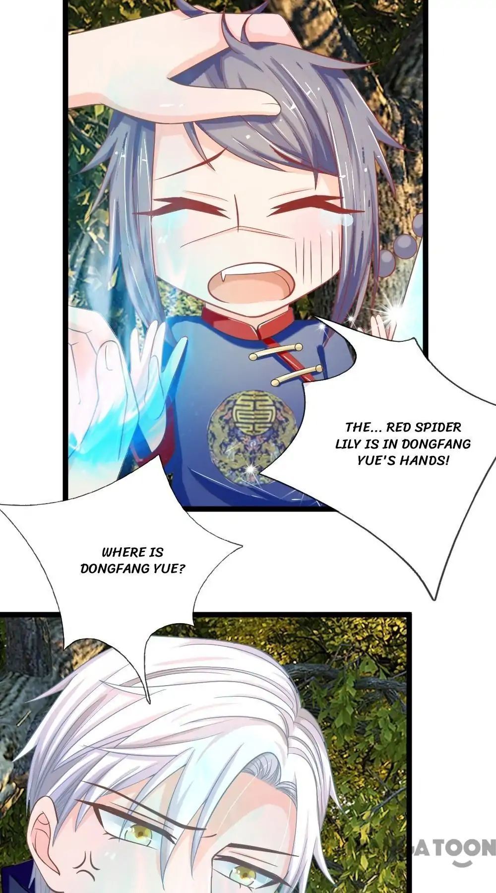 Holding Me Tightly, Ghost Sama Chapter 129 - page 3
