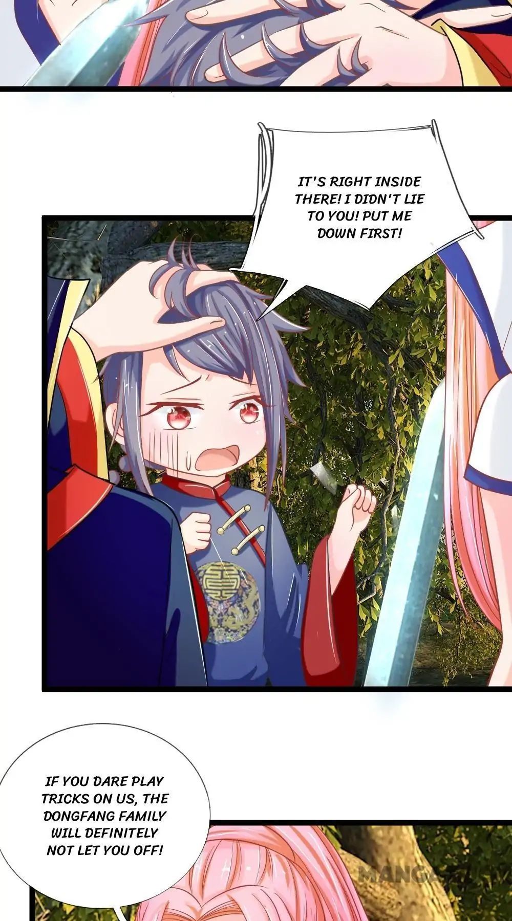 Holding Me Tightly, Ghost Sama Chapter 129 - page 8