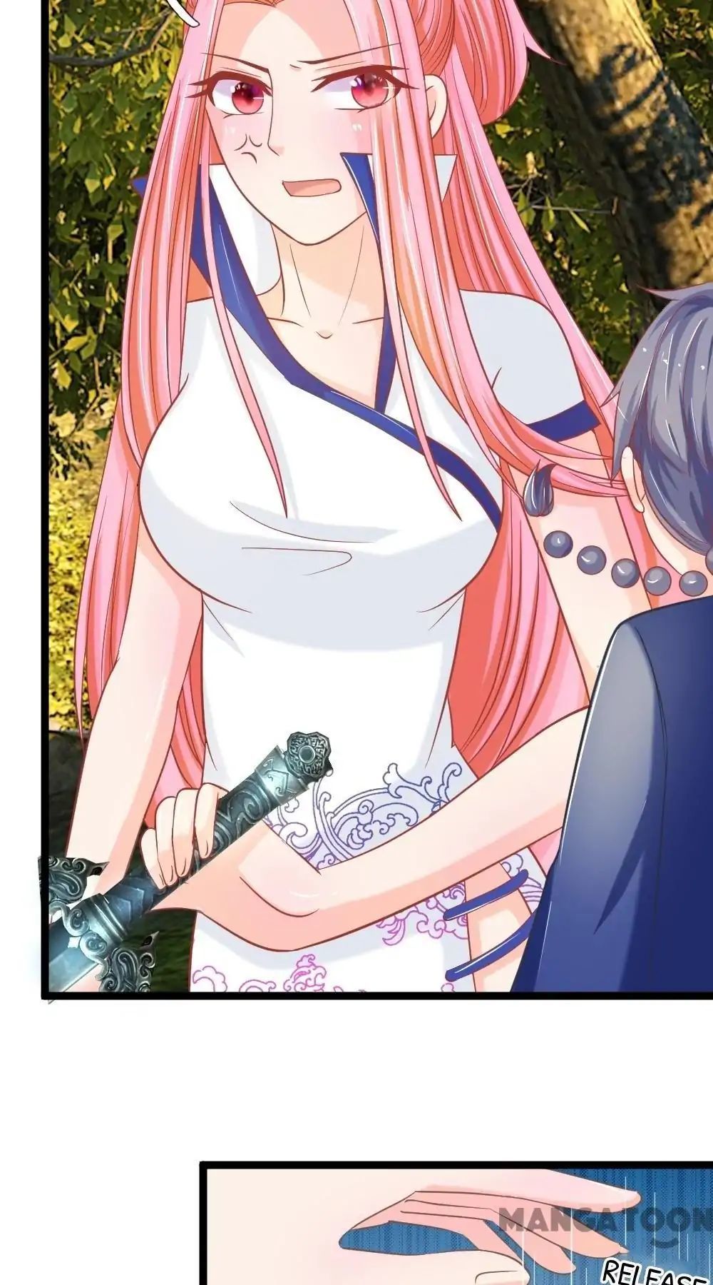 Holding Me Tightly, Ghost Sama Chapter 129 - page 9
