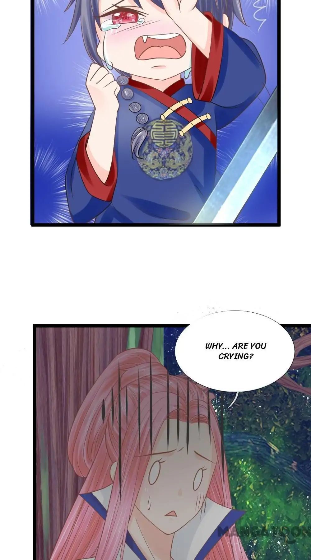 Holding Me Tightly, Ghost Sama Chapter 130 - page 19