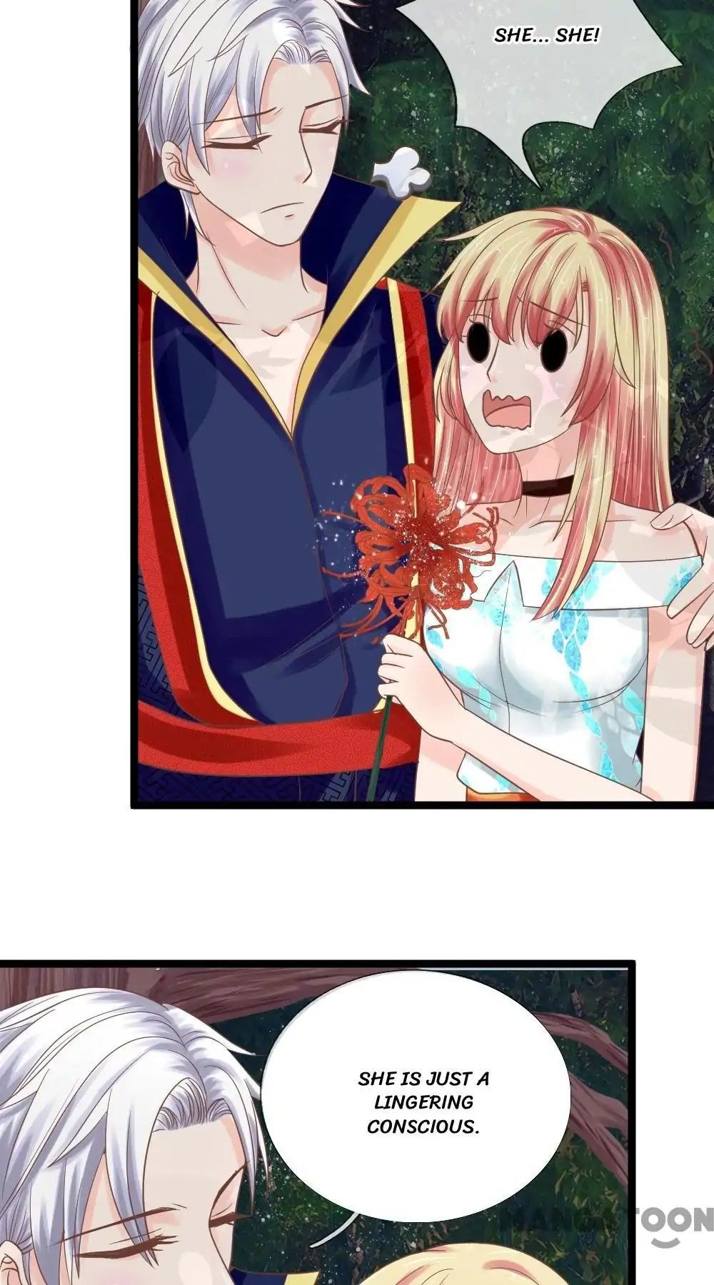 Holding Me Tightly, Ghost Sama Chapter 130 - page 9