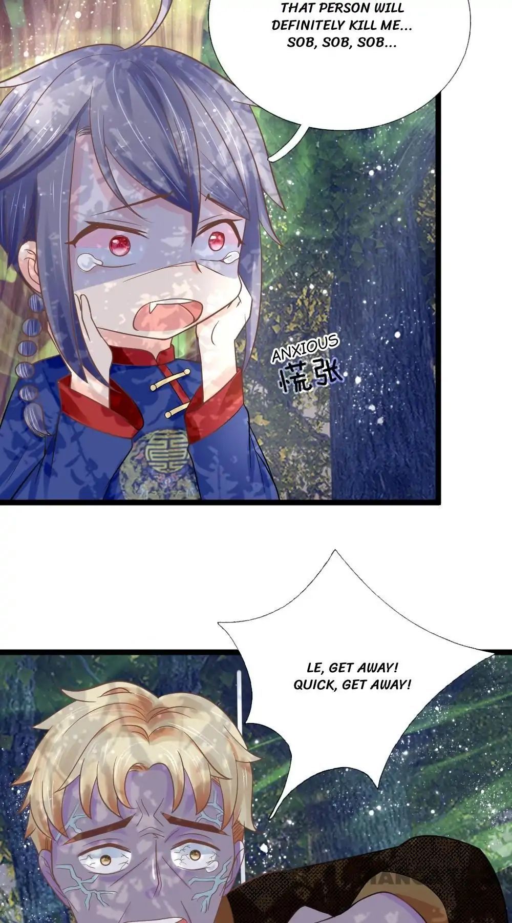 Holding Me Tightly, Ghost Sama Chapter 131 - page 26