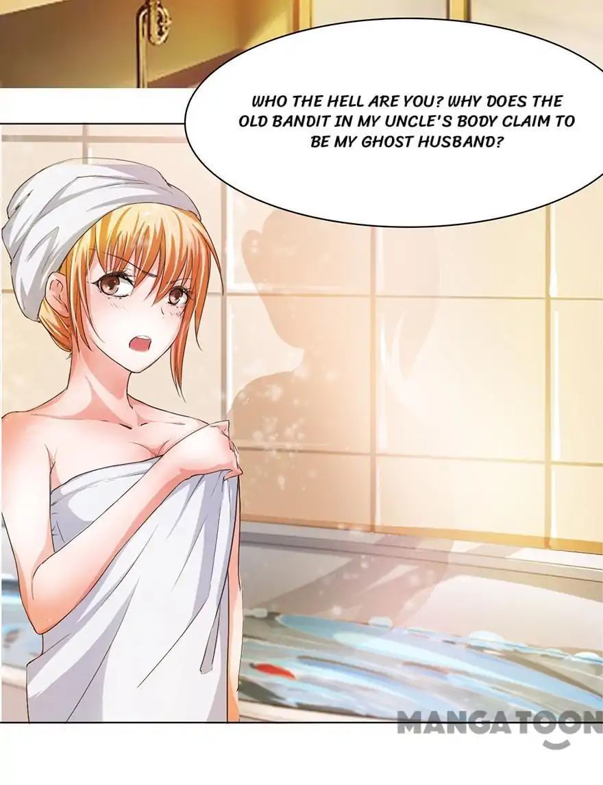 Holding Me Tightly, Ghost Sama Chapter 15 - page 19
