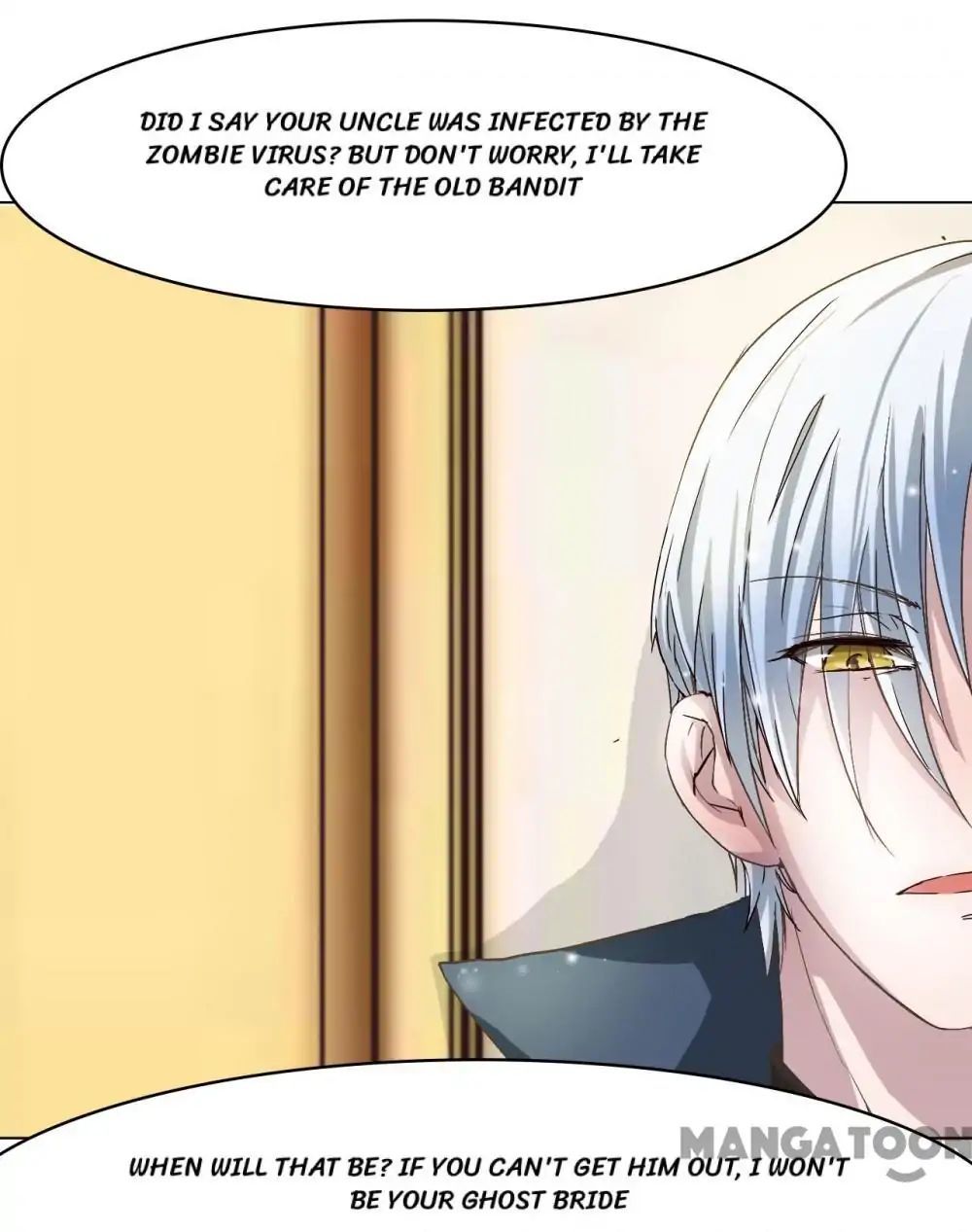 Holding Me Tightly, Ghost Sama Chapter 15 - page 22