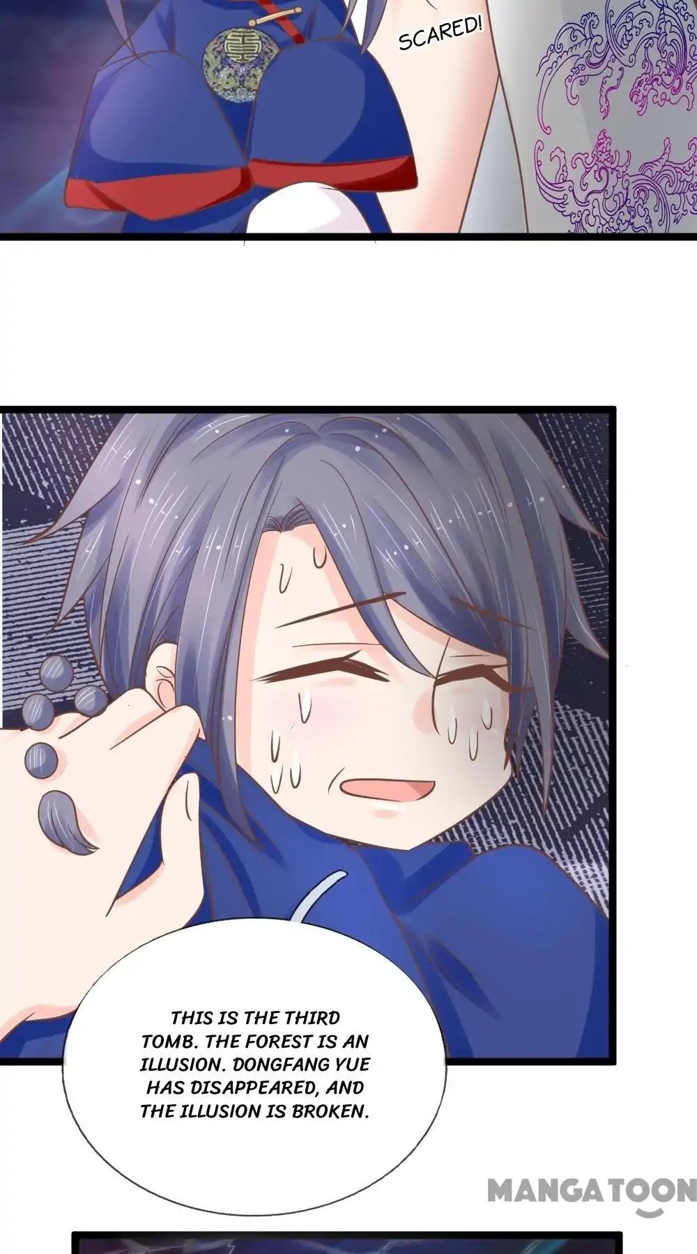 Holding Me Tightly, Ghost Sama Chapter 132 - page 26