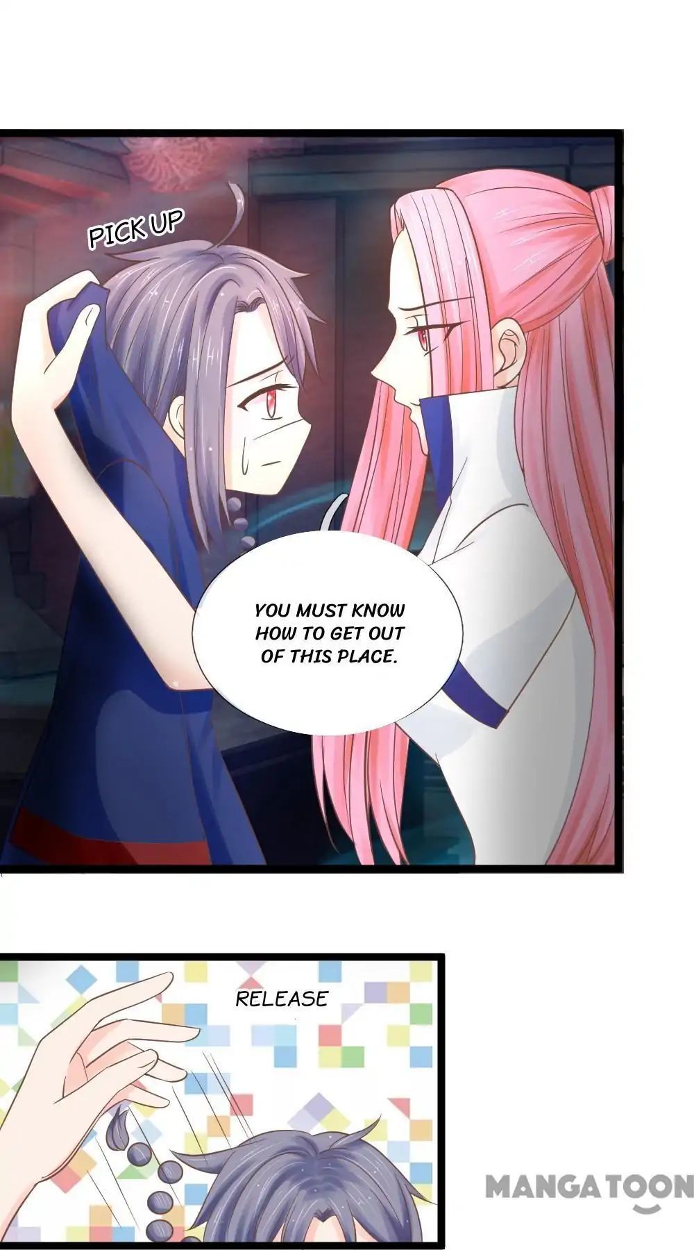 Holding Me Tightly, Ghost Sama Chapter 133 - page 1
