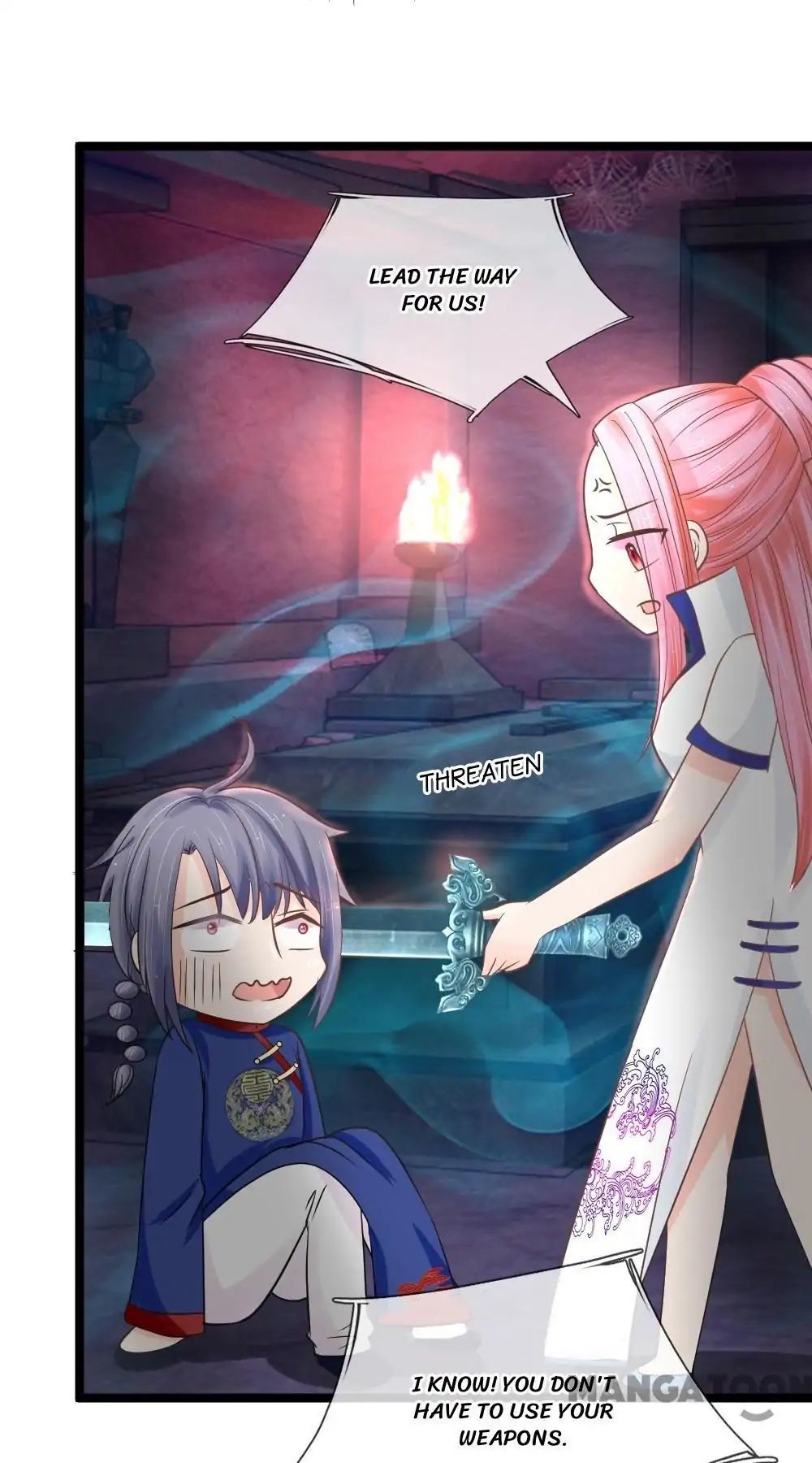 Holding Me Tightly, Ghost Sama Chapter 133 - page 2