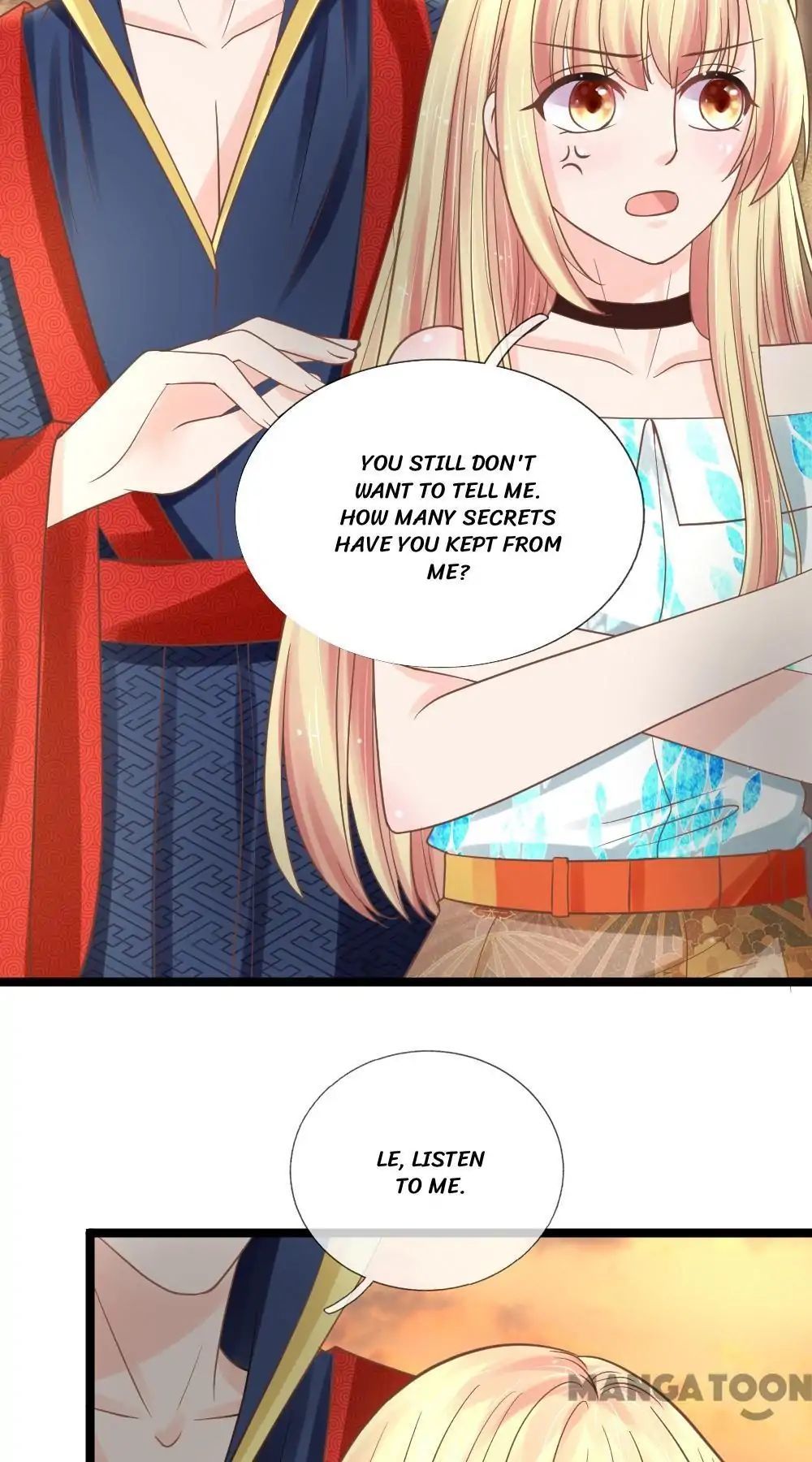 Holding Me Tightly, Ghost Sama Chapter 133 - page 21