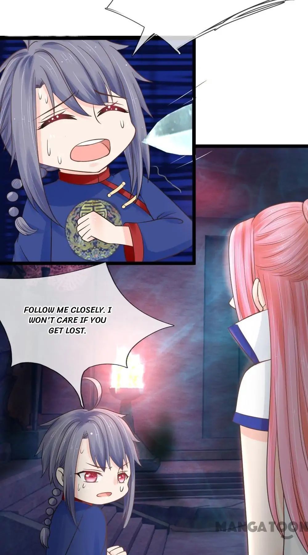 Holding Me Tightly, Ghost Sama Chapter 133 - page 3