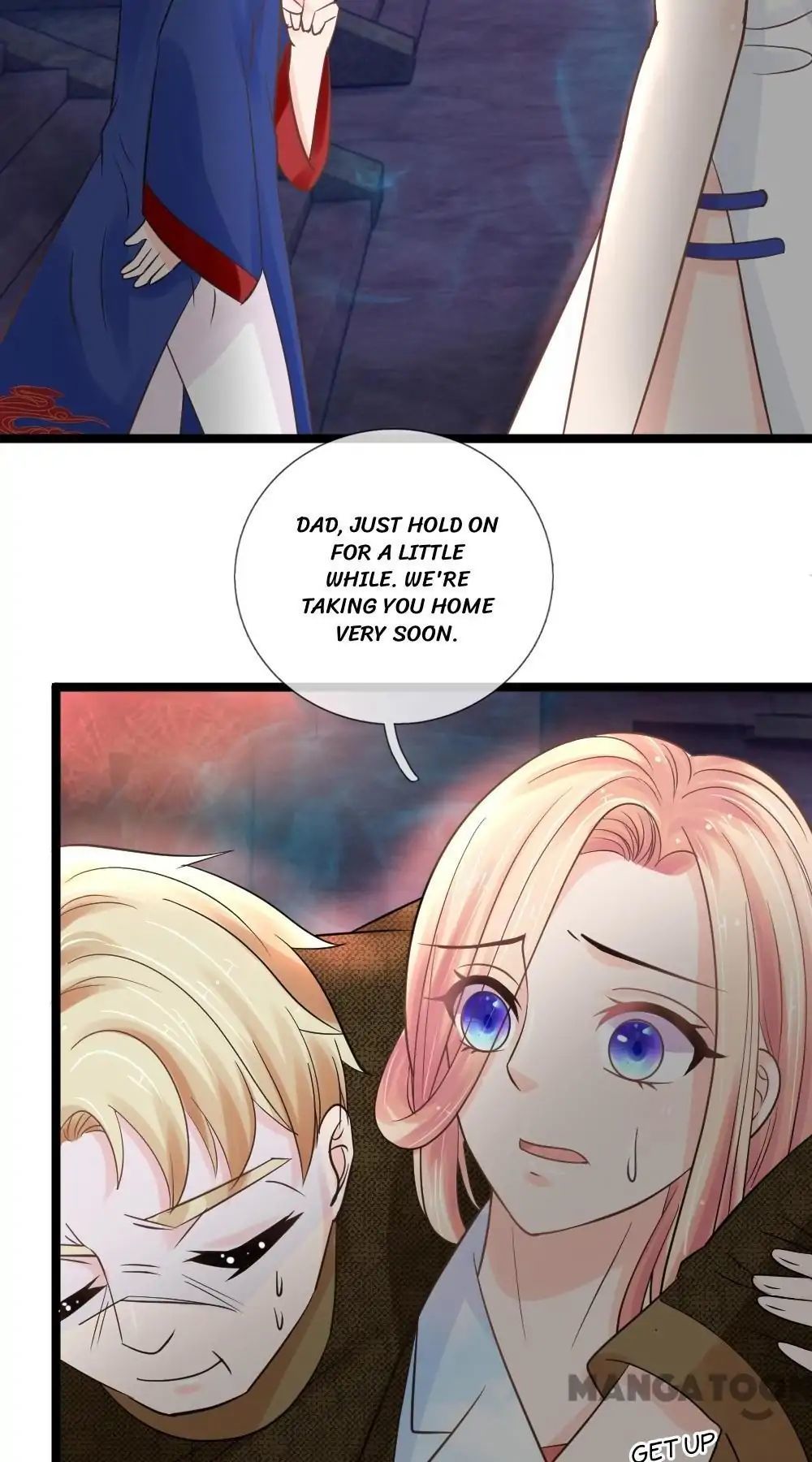 Holding Me Tightly, Ghost Sama Chapter 133 - page 4