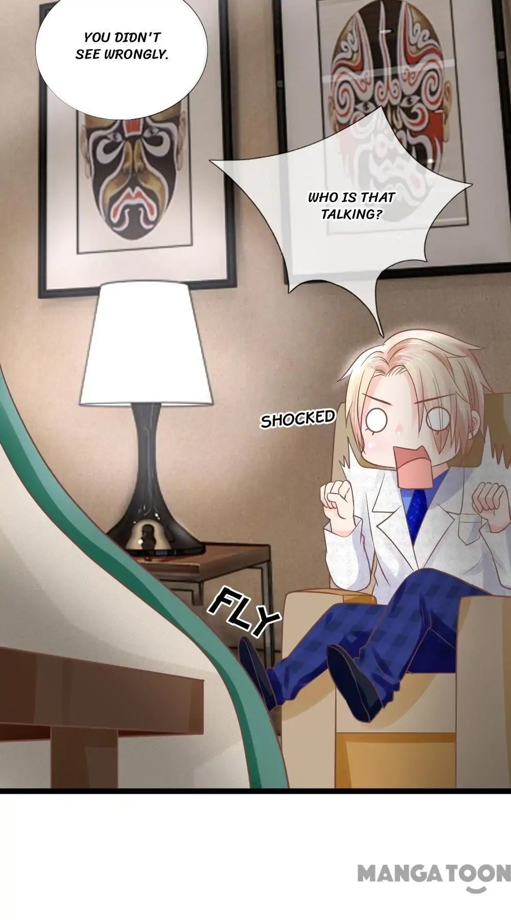 Holding Me Tightly, Ghost Sama Chapter 134 - page 10