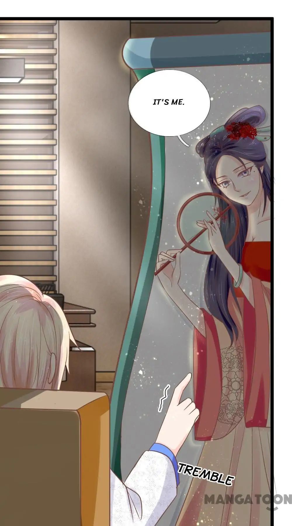Holding Me Tightly, Ghost Sama Chapter 134 - page 11