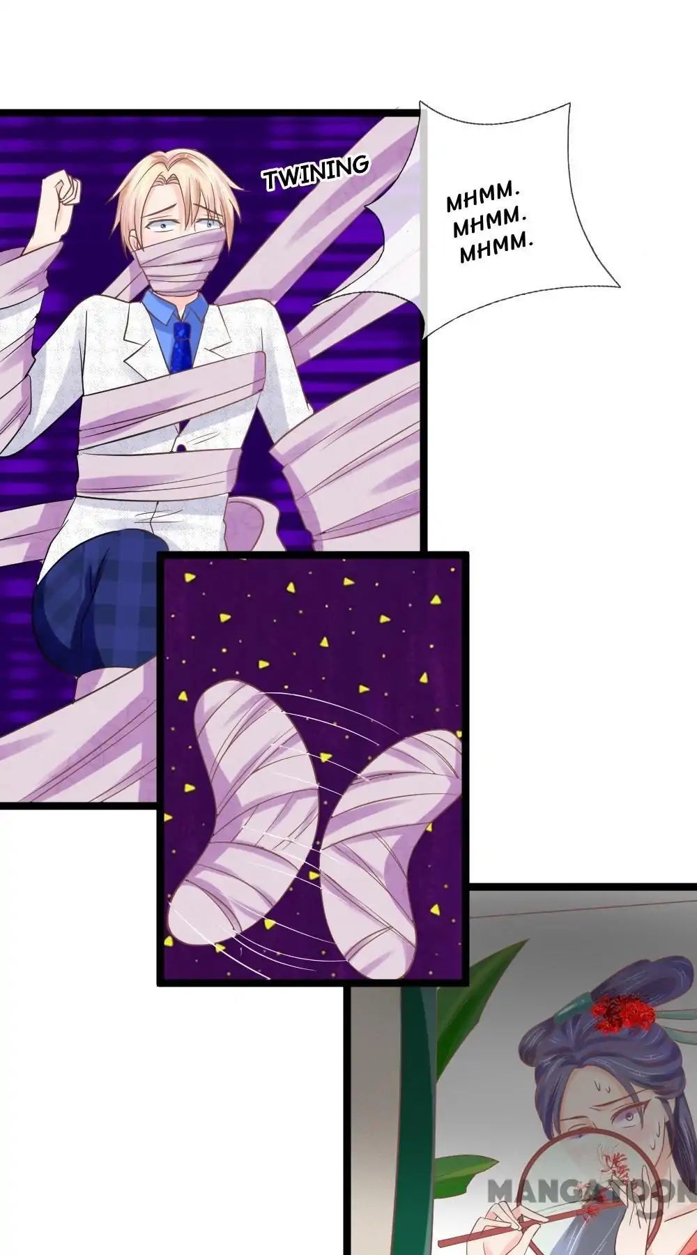 Holding Me Tightly, Ghost Sama Chapter 134 - page 25