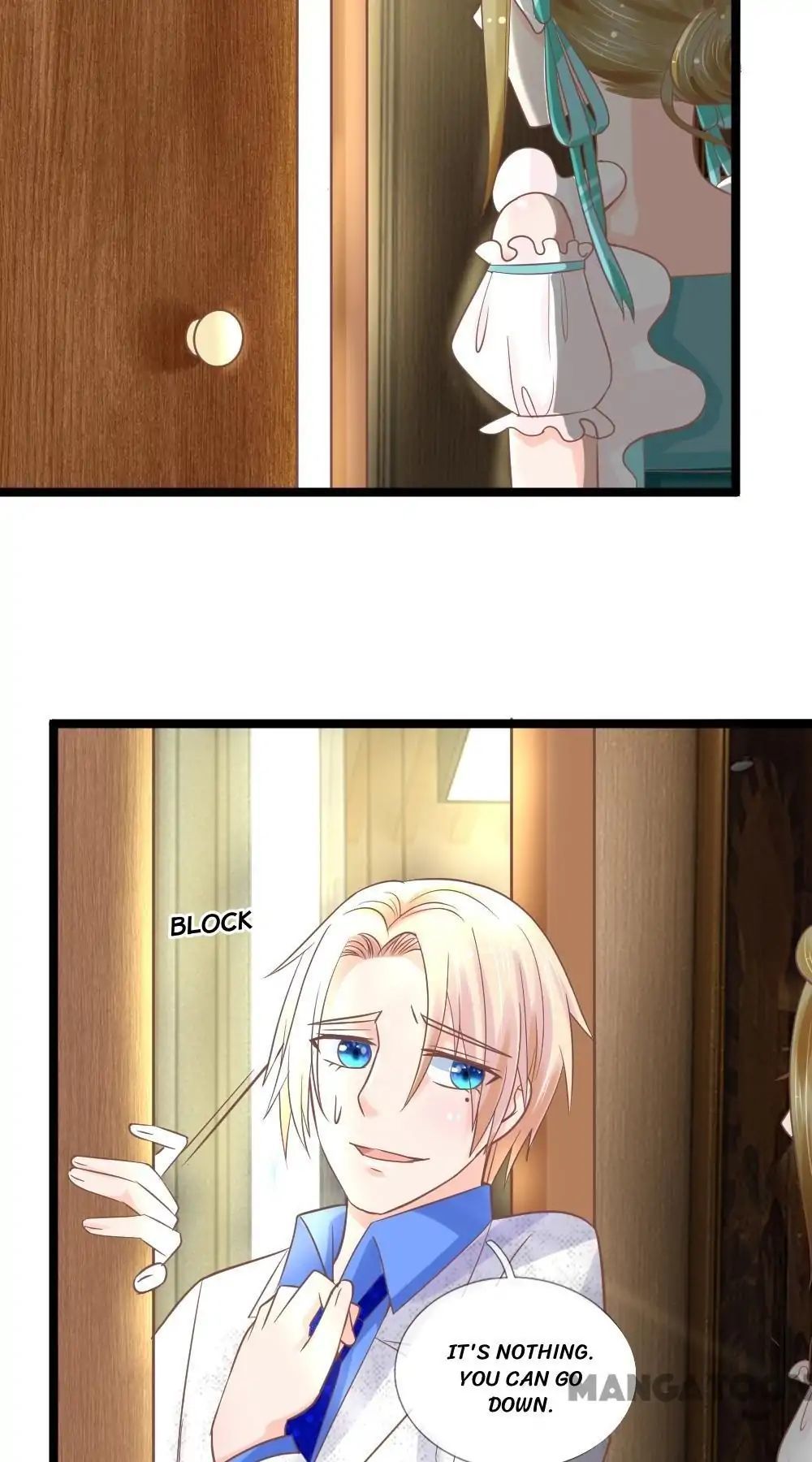 Holding Me Tightly, Ghost Sama Chapter 134 - page 28