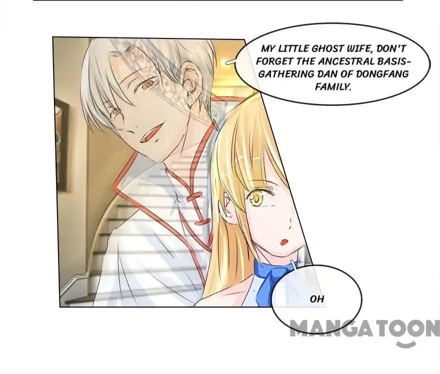 Holding Me Tightly, Ghost Sama Chapter 51 - page 14