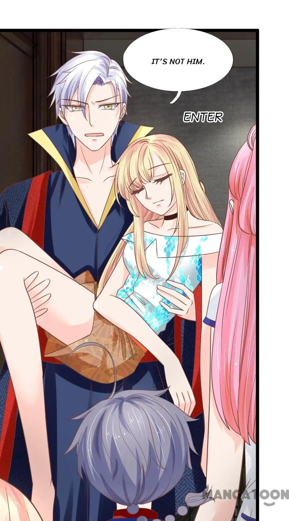 Holding Me Tightly, Ghost Sama Chapter 135 - page 11