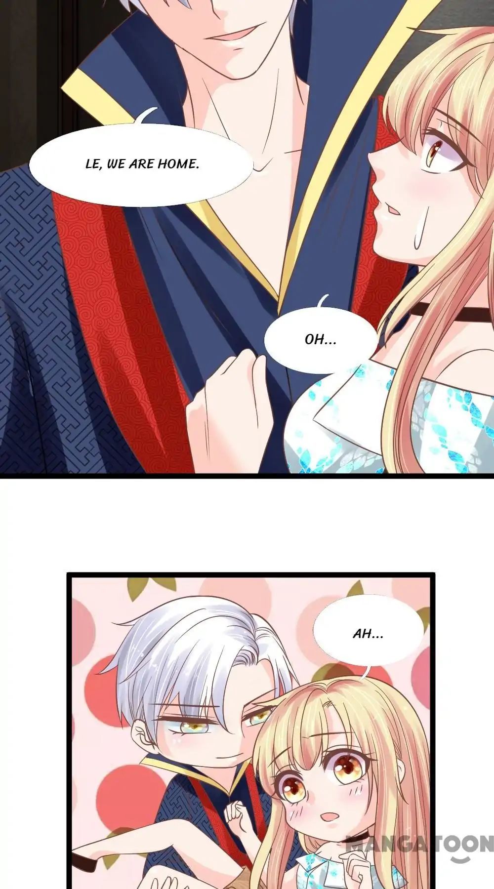 Holding Me Tightly, Ghost Sama Chapter 135 - page 16