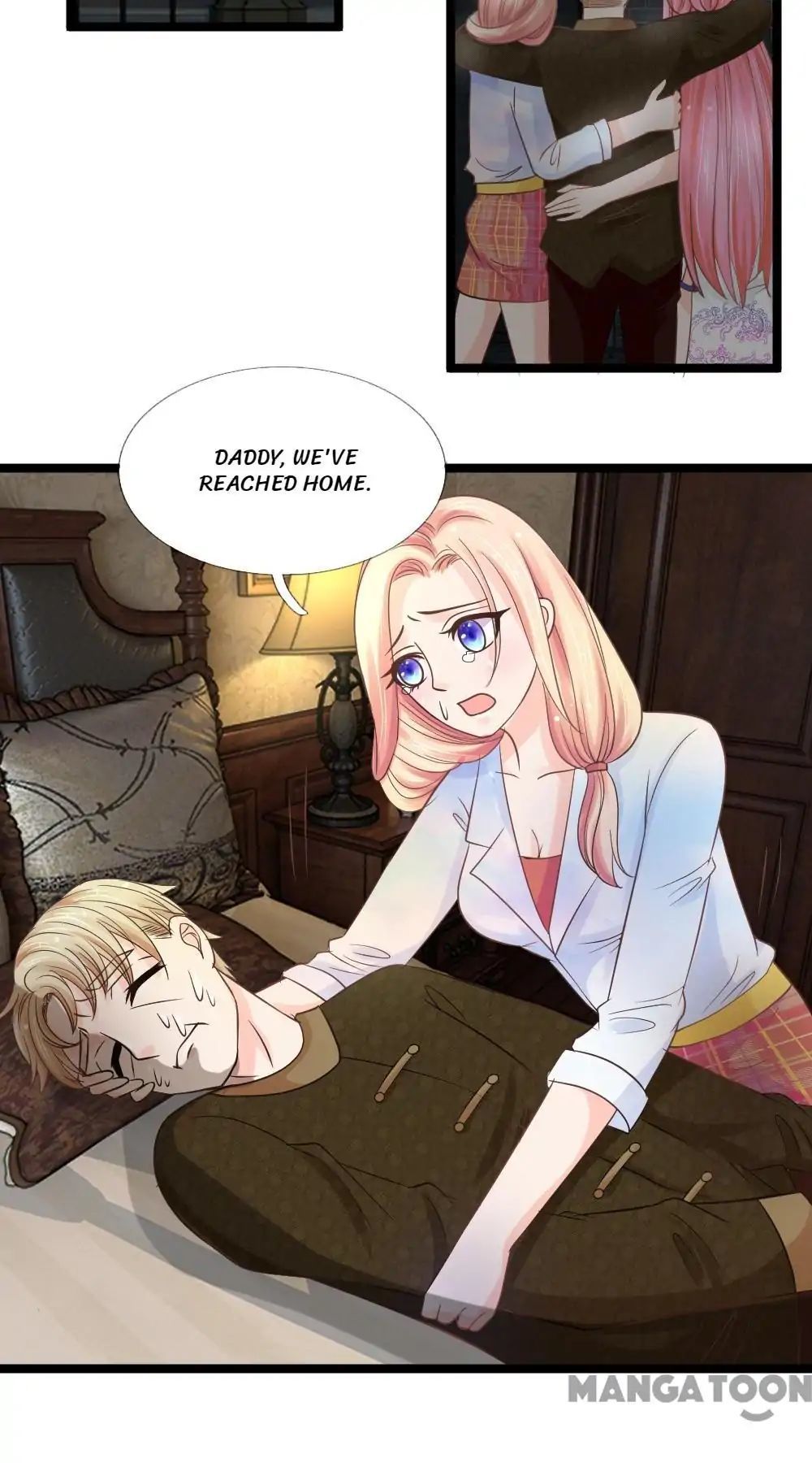Holding Me Tightly, Ghost Sama Chapter 135 - page 2