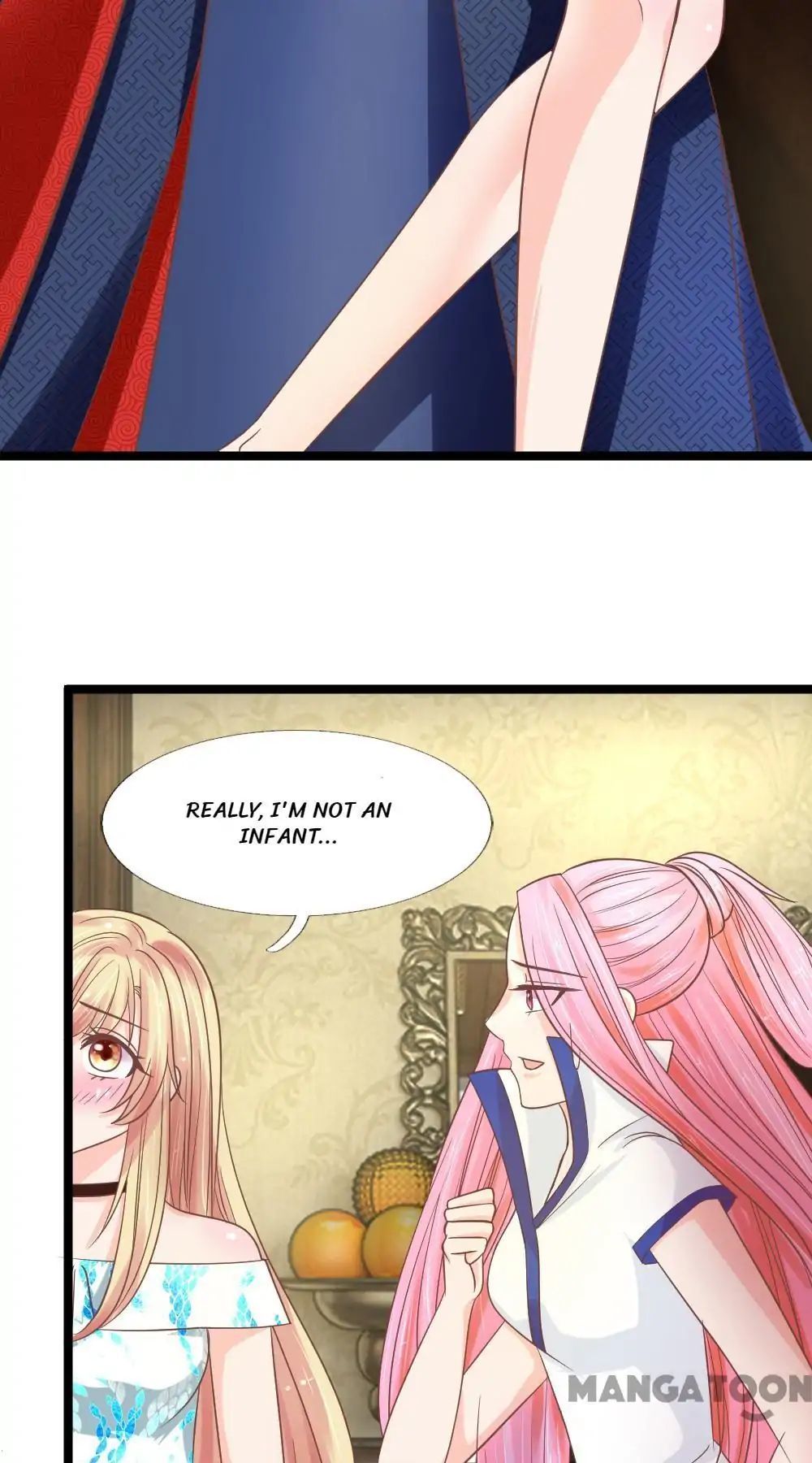 Holding Me Tightly, Ghost Sama Chapter 135 - page 21