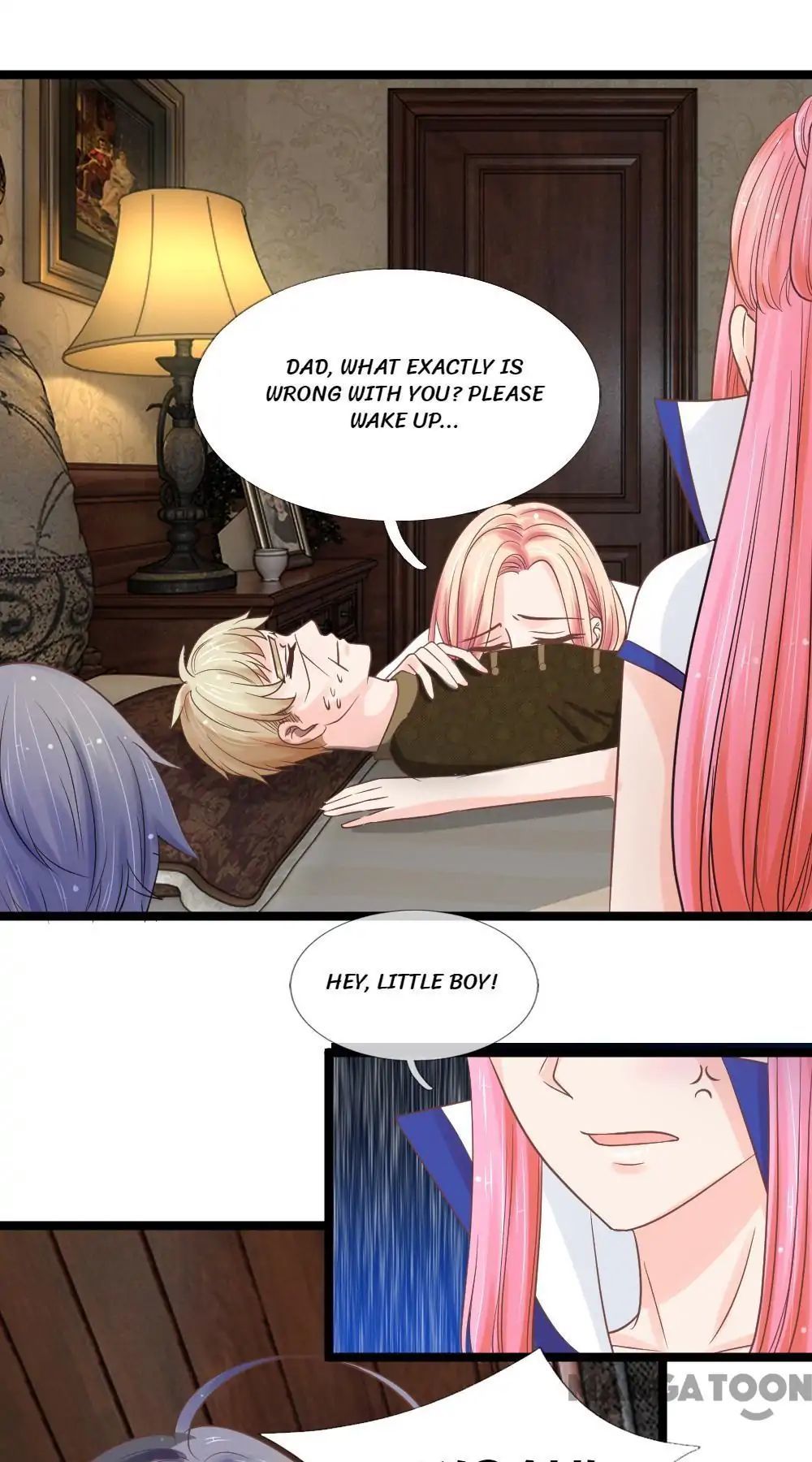Holding Me Tightly, Ghost Sama Chapter 135 - page 3